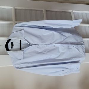 Jones & co. Blue blouse 18W